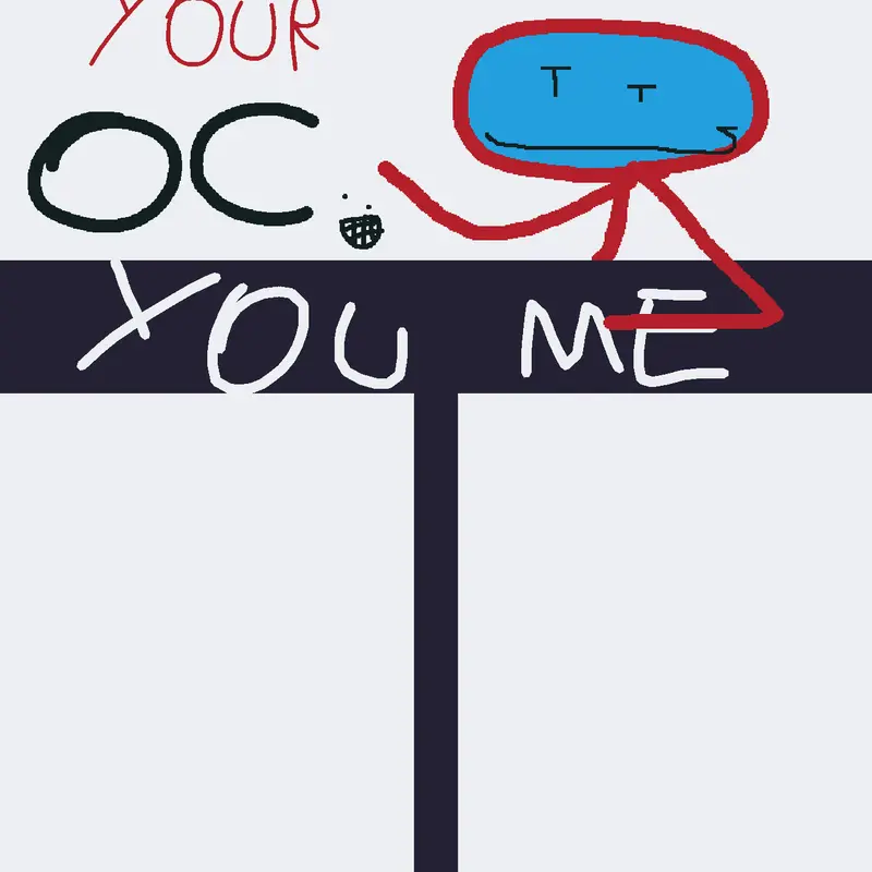 Redrawing your ocs by @im_ADAM