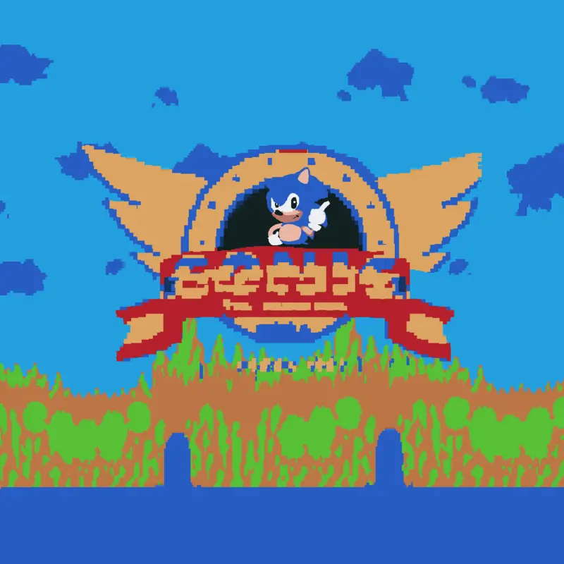 Game by @Amirlovesonic