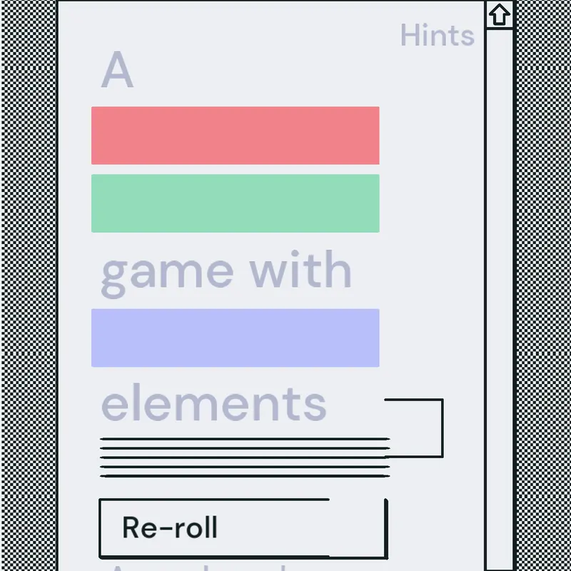 Game by @Bobje
