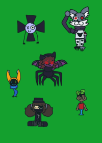 My Sining Monsters + Me and my friends!