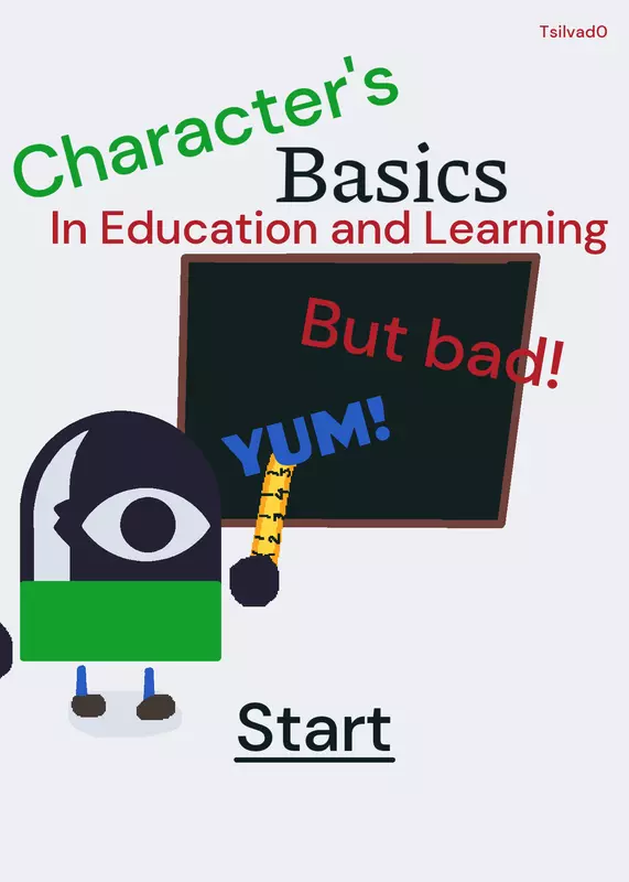 Character’s Basics by @tsilvado_