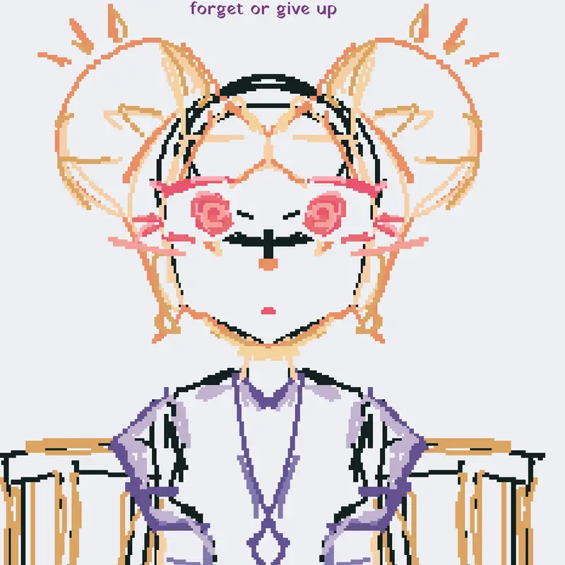 Day one of drawing every day by @Plants_N_Melons