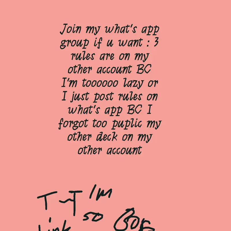 Dandys world WhatsApp ahh I'm so bored by @StarlightLovesFoxes