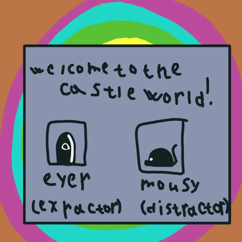 Castle's world by @poopy__