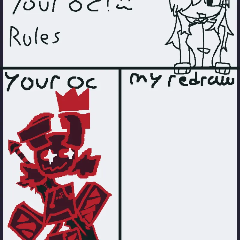 Game by @theredkingsmiles