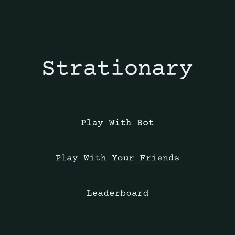Game by @TahuDecksStudio