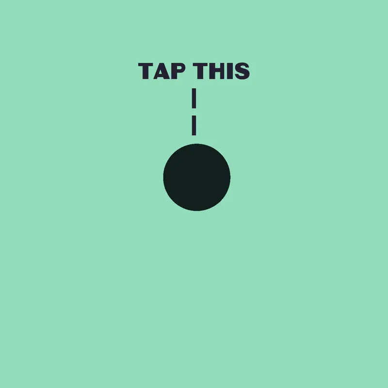 Tap this by @noob5ya