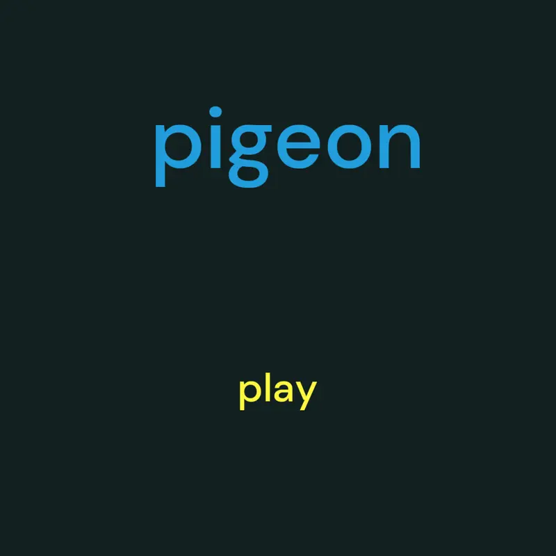 Game by @arthureee