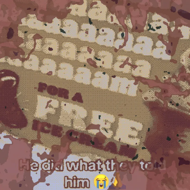 He did what they told him 😭🙏 by @LegacyDuding