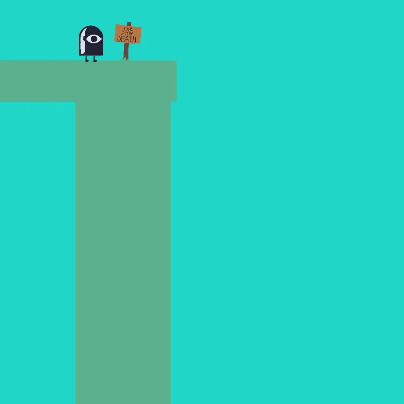 The pit of death by @Benjaminbirdsworld