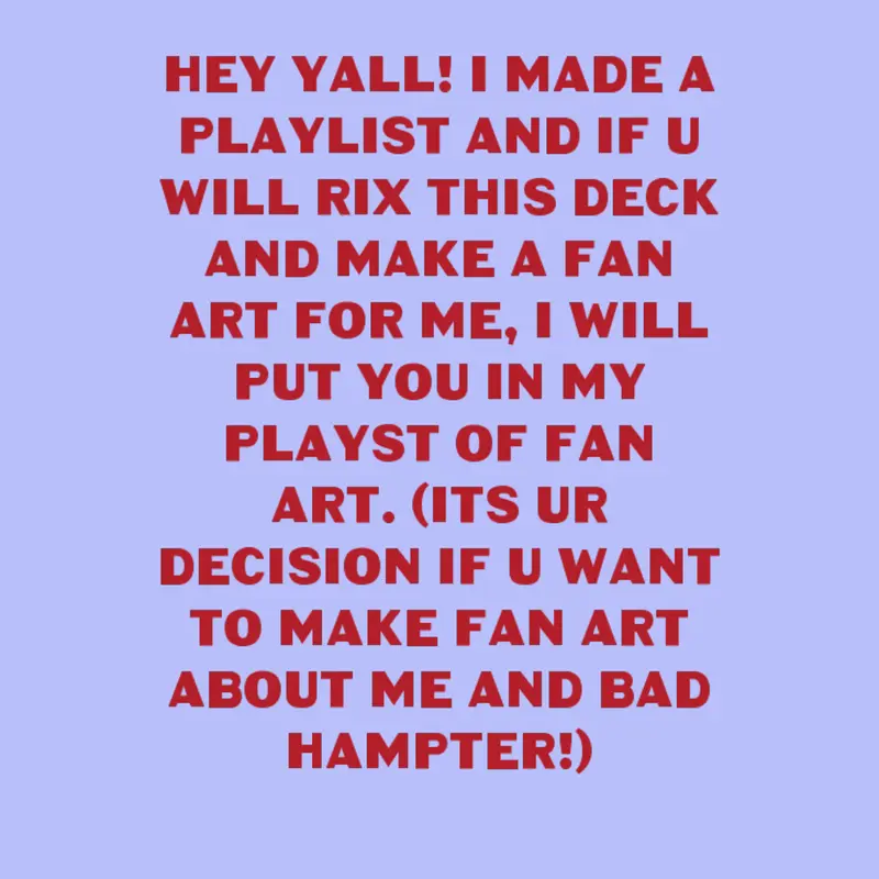 Game by @H4MPTER