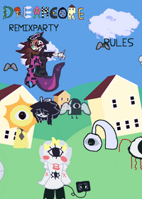 Dreamcore Remixparty game