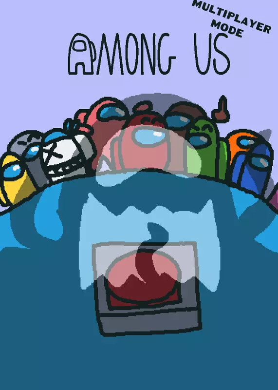Among us by @happy_ghast3027