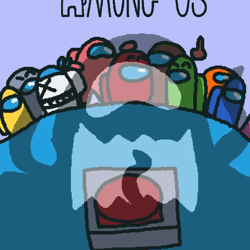 Among us by @happy_ghast_official