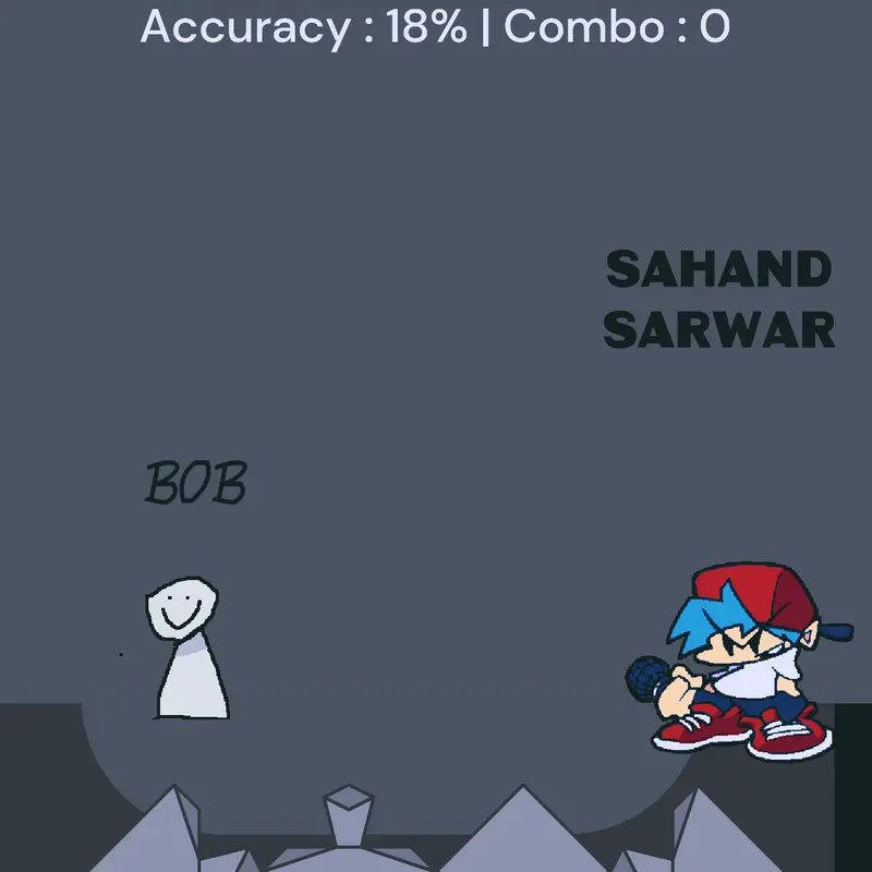 Game by @sahandsarwar