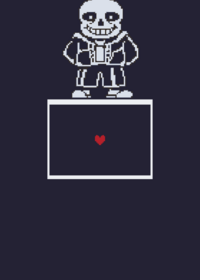 Sans fight