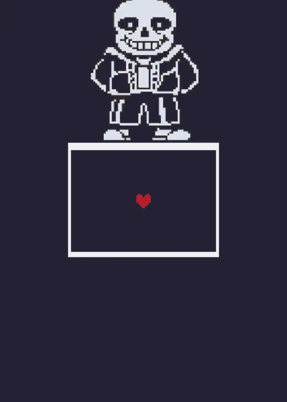 Sans fight by @catlover1725