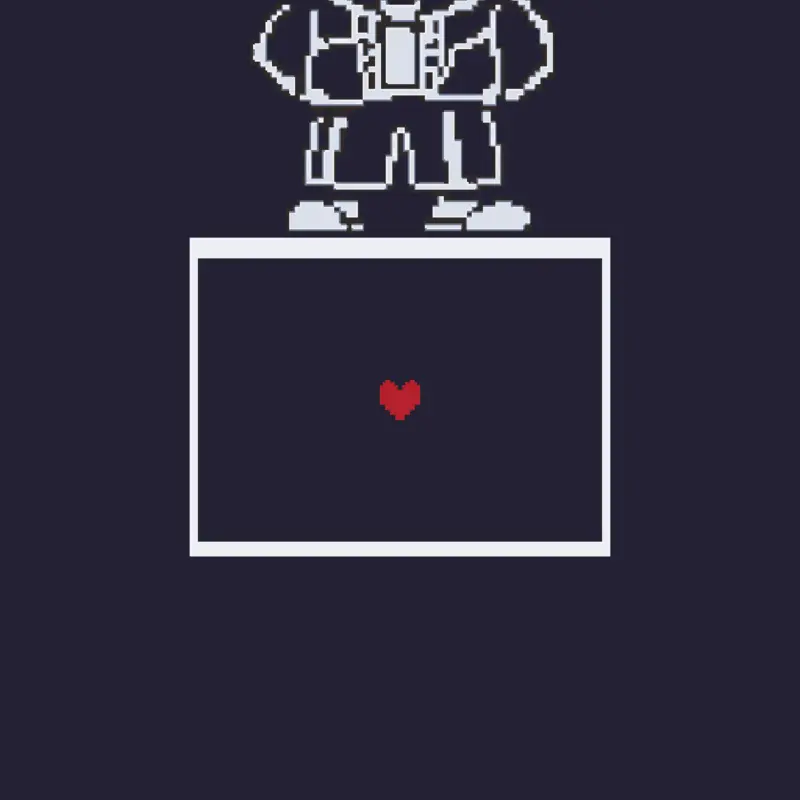 Sans fight by @catlover1725