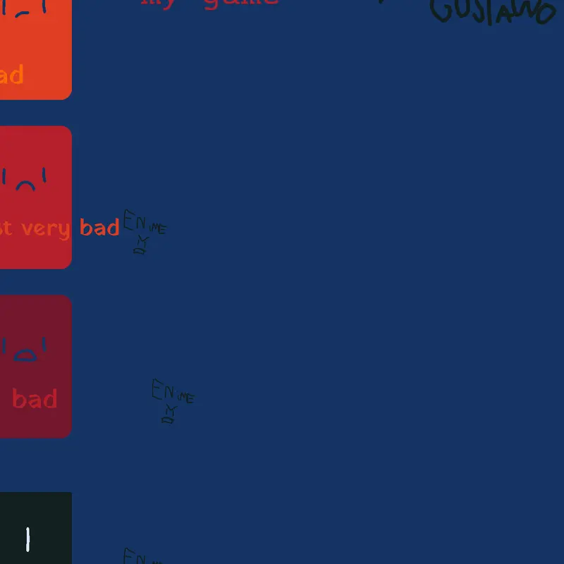 Game by @Gustavvo