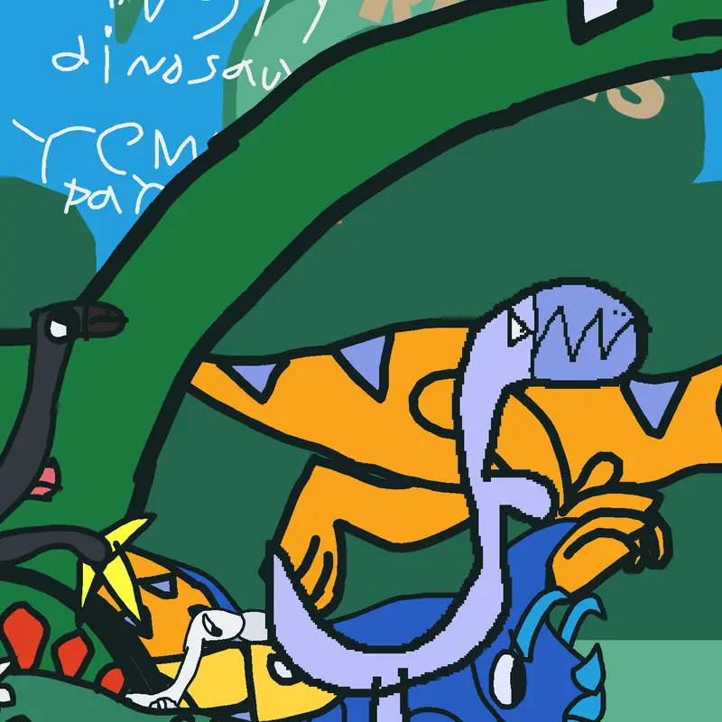 Dinosaur by @jacobogt