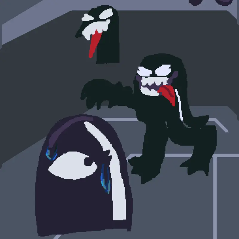 Venom game by @someone_called_ralsei