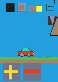 The cA.r game