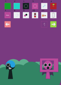 Rebel and Lily sandbox