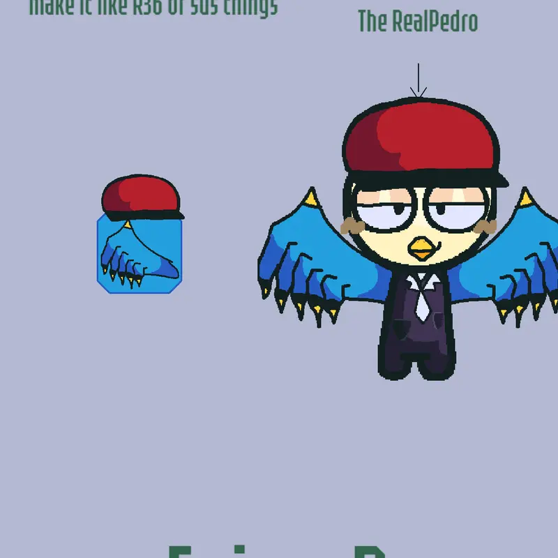 The RealPedro by @TheRoosterFighter123