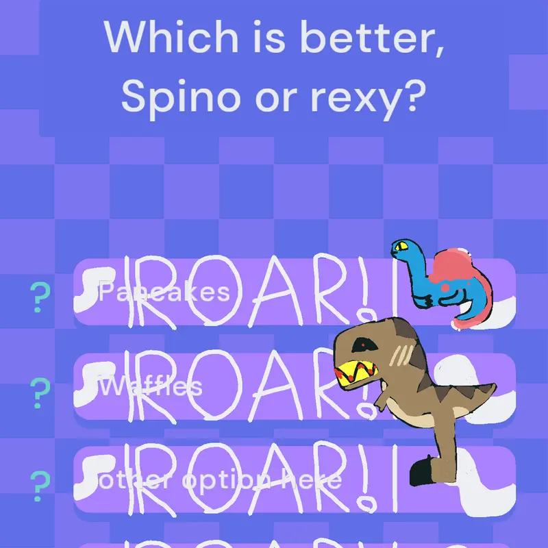 Game by @Indoraptor_attack