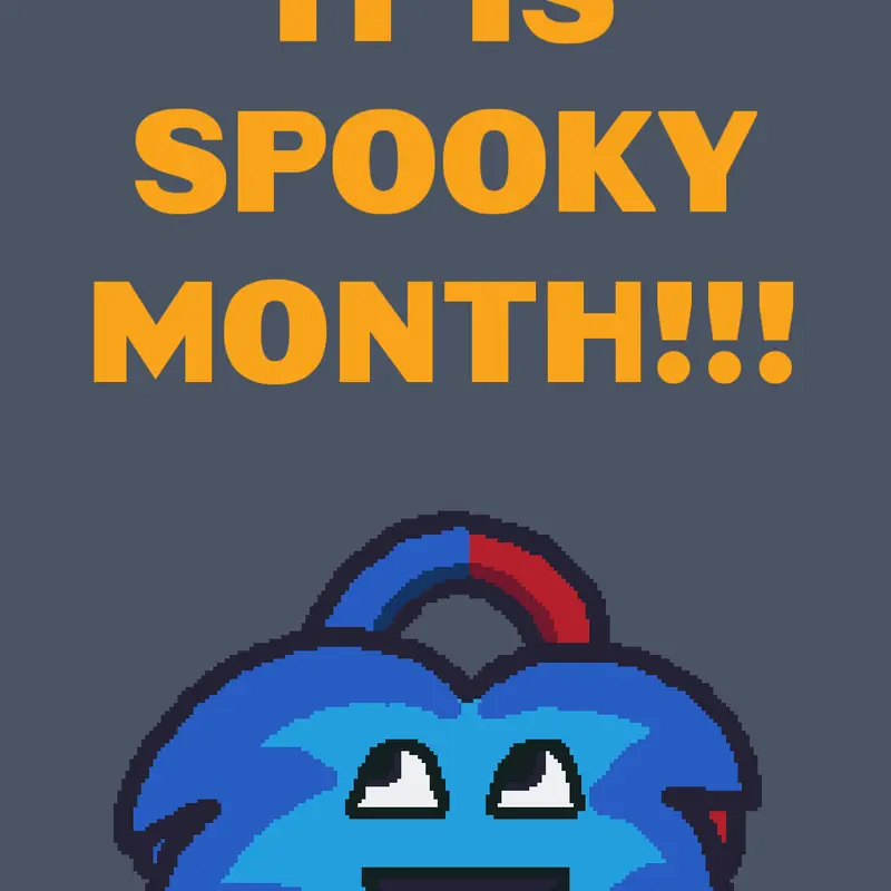It Is SPOOKY MONTH!!! by @Rexxedy