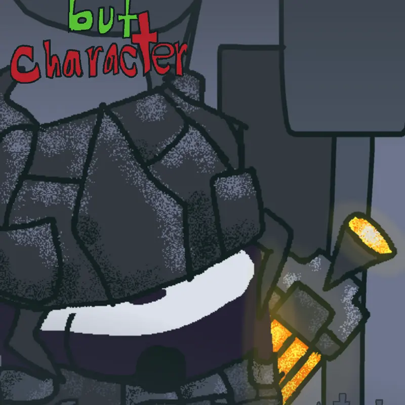 Forsaken but character by @earthnewbeguy223th