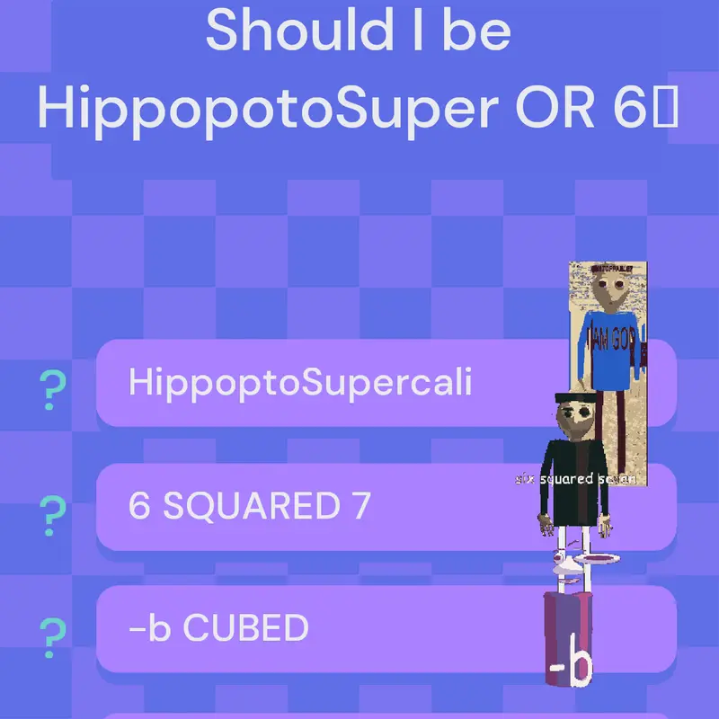 Added-b cubed by @HippopotoALDI_31718