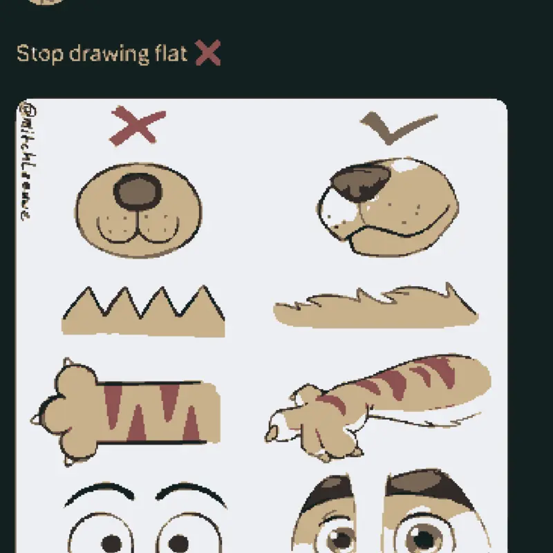 Don’t draw three d by @bassie_bloomington612