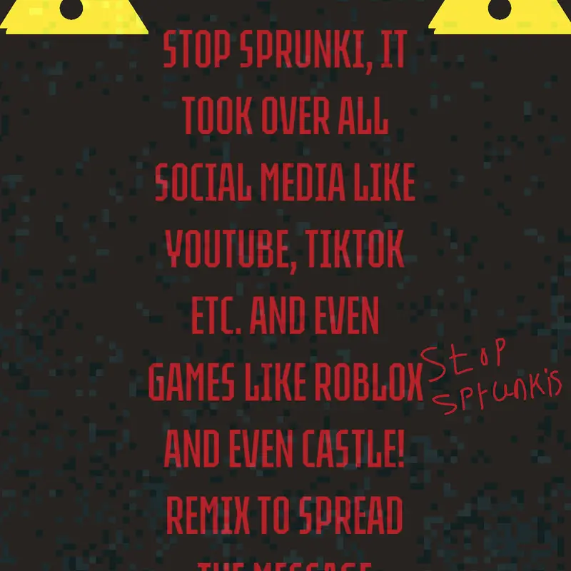 i'll help you anti sprunki by @lazy_catty123