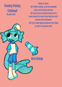 Teen Finn design!