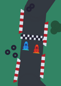 Ai Powered Raceset so you can actually race...