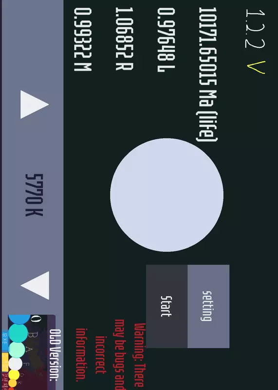 Star system time by @Planet_Korea