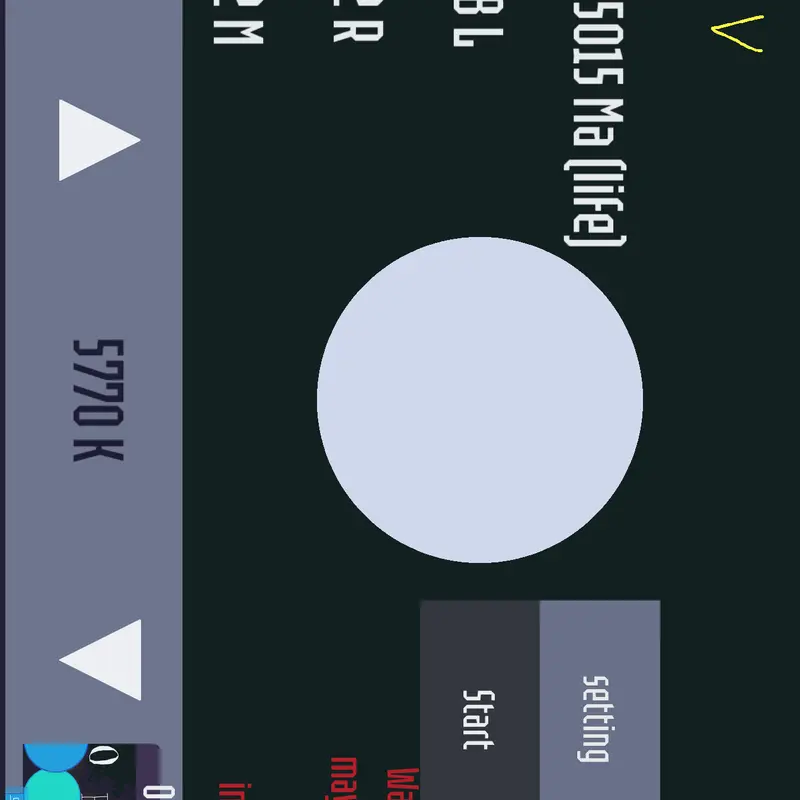 Star system time by @Planet_Korea