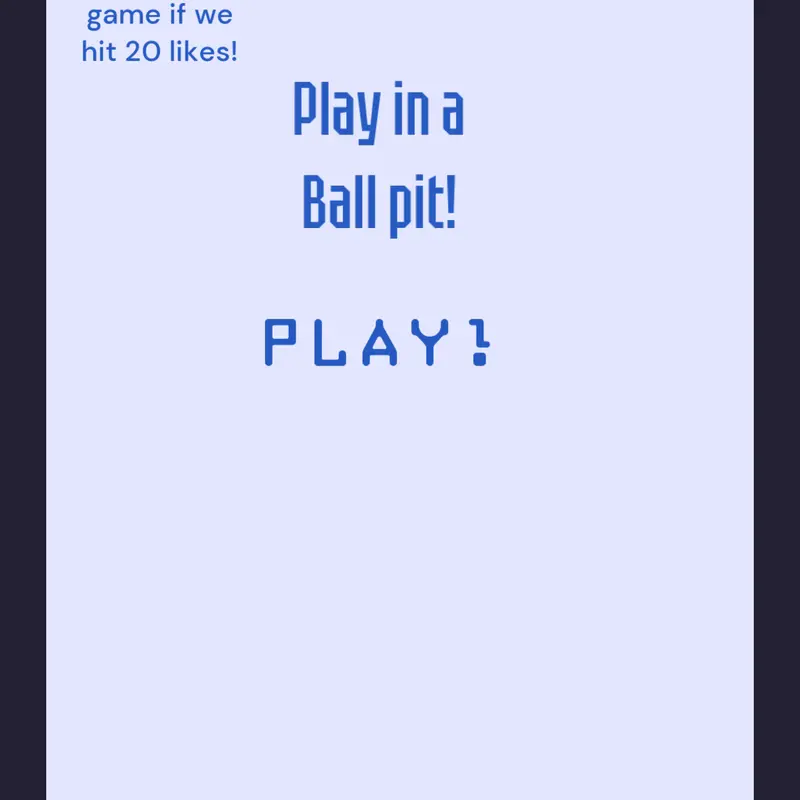Game by @maetwig