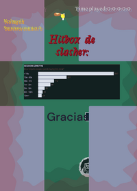hitbox promedio de slasher: ty philosopher