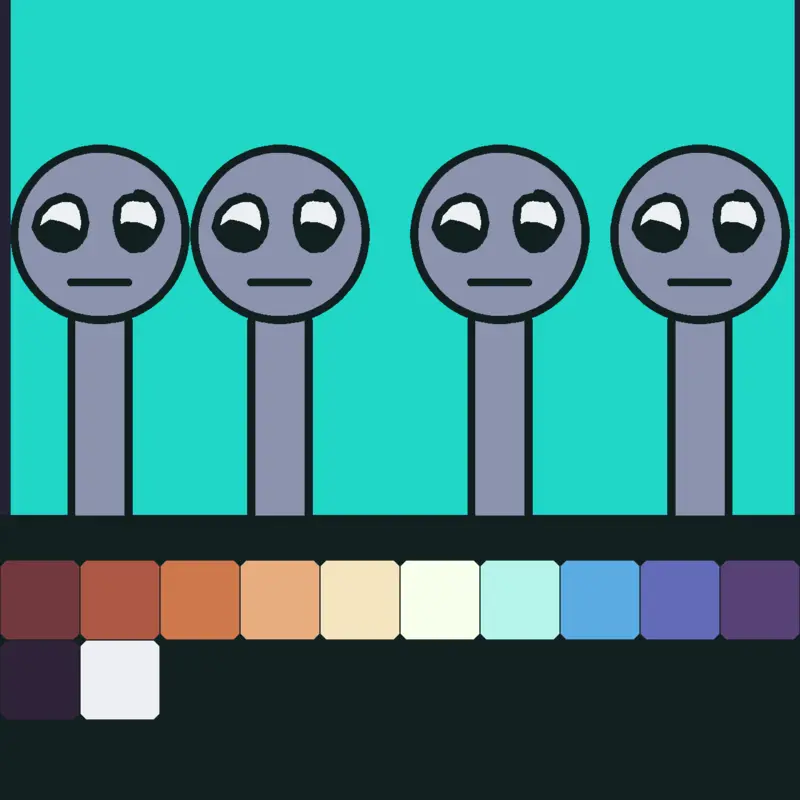 Game by @cubecharacters