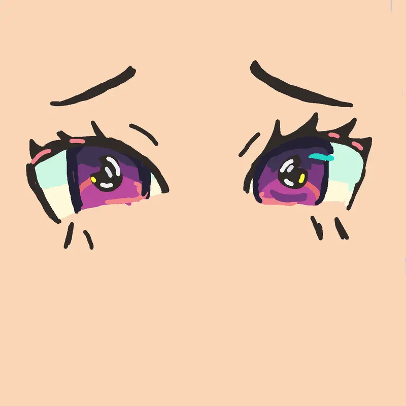 Sad by @sae_rin