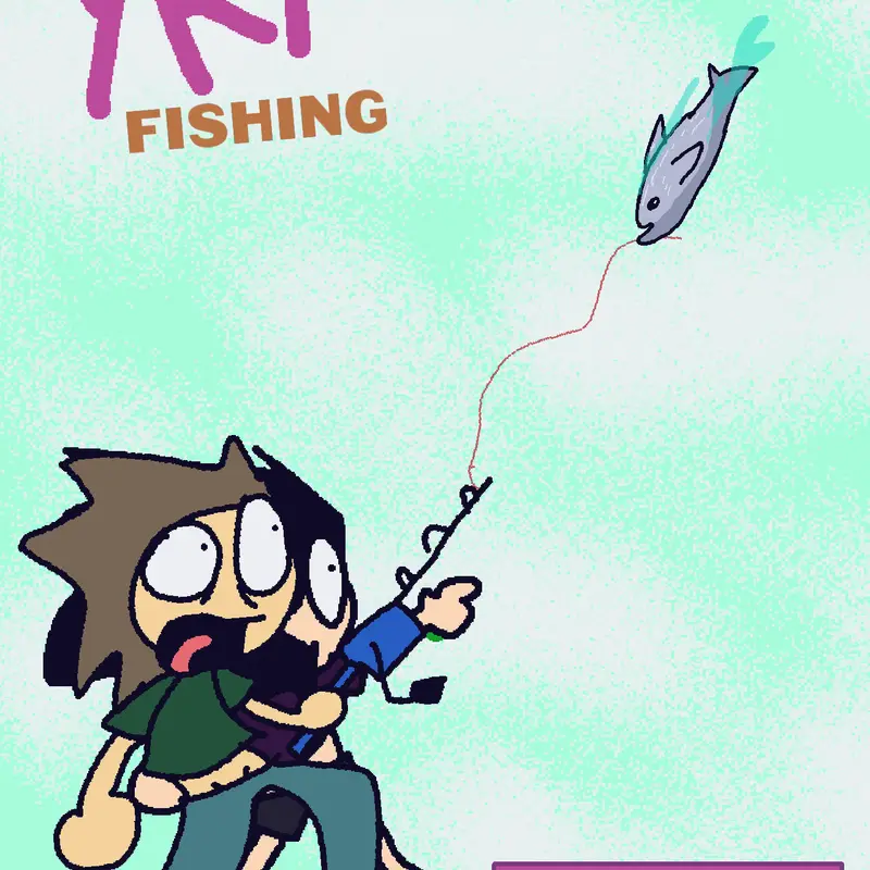 Yrms fishing by @kapopthestupid