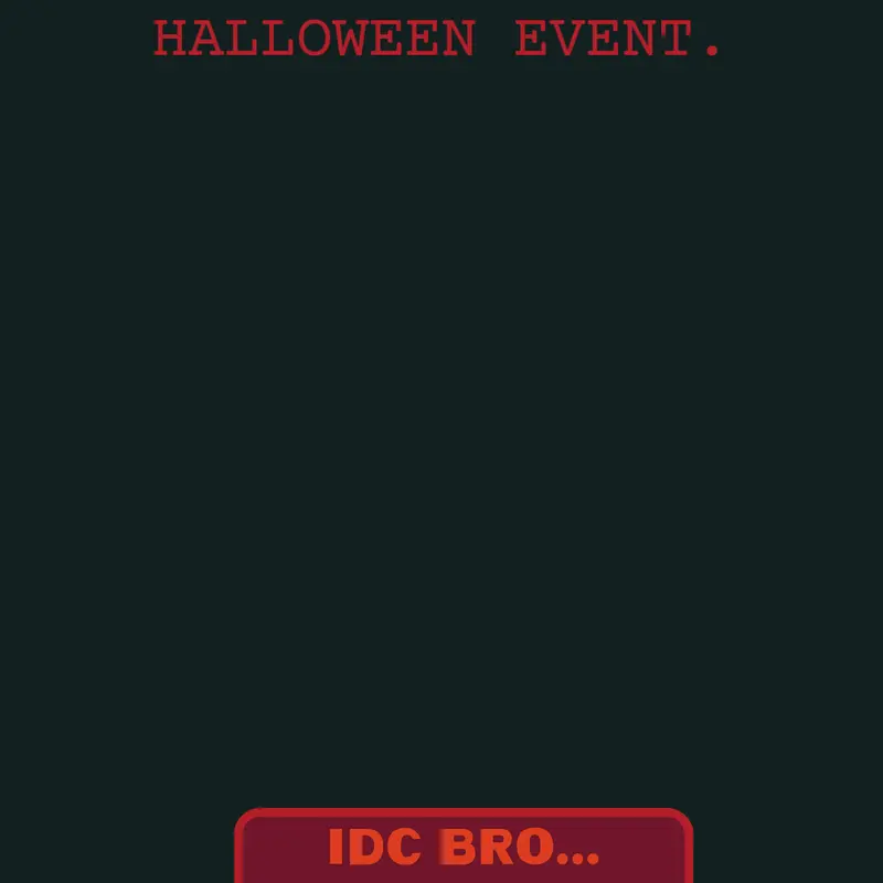 Halloween event Info Deck by @Absolute_Goober