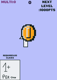 Clicker game