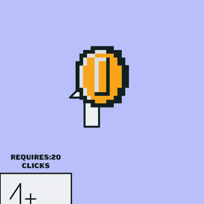Clicker game by @BernardoGois