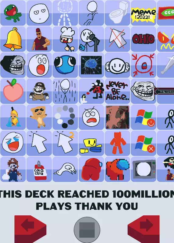 Game by @nocontextdecks