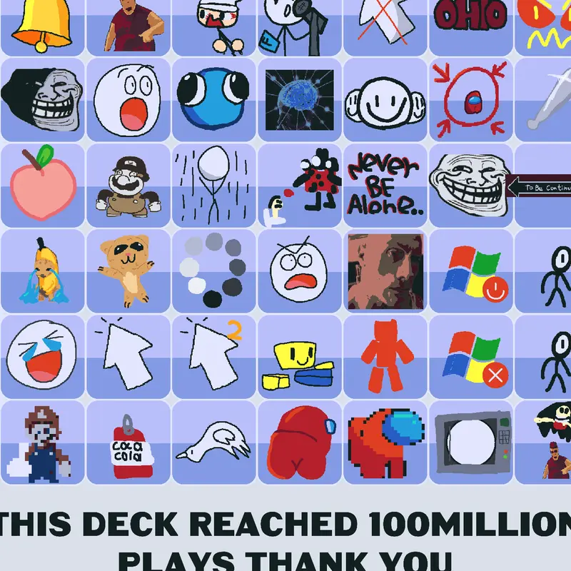 Game by @nocontextdecks