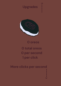 Oreo clicker beta 1