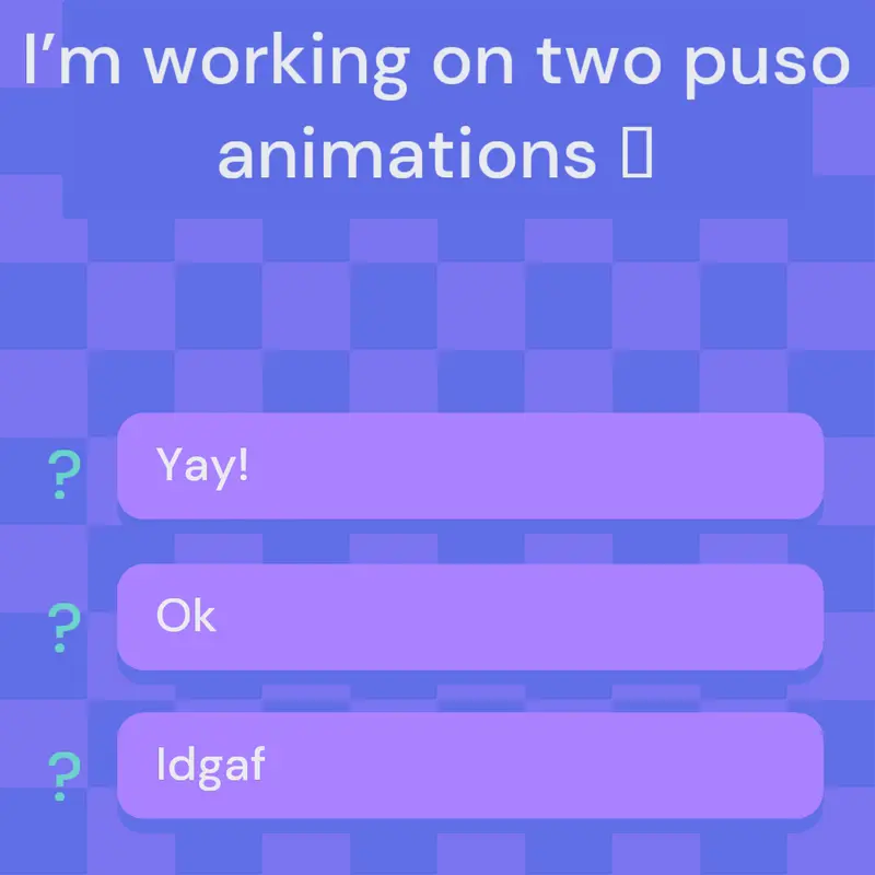 PUSO!😁 by @montyvr
